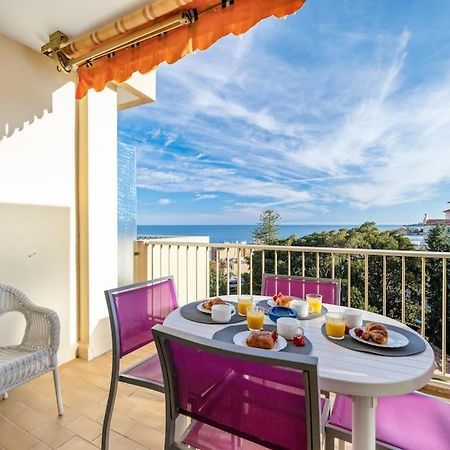 Le Fontana Rosa - Vue Mer - Terrasse - Parking Inclus Menton Kültér fotó