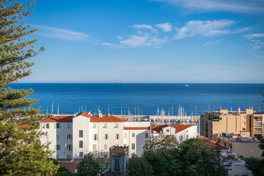 Le Fontana Rosa - Vue Mer - Terrasse - Parking Inclus Menton Kültér fotó
