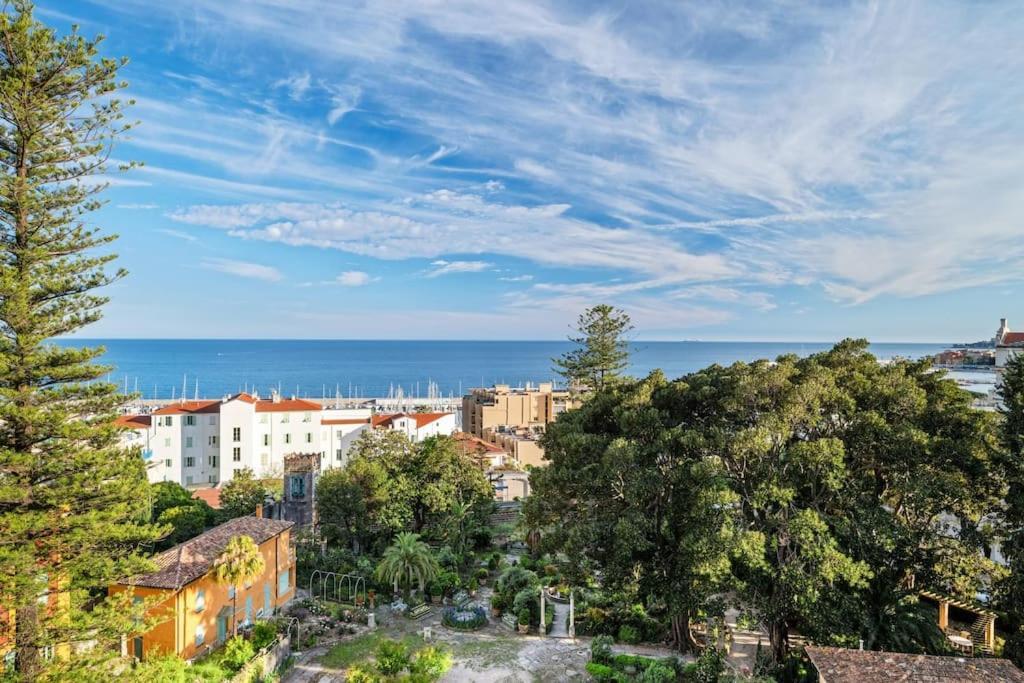 Le Fontana Rosa - Vue Mer - Terrasse - Parking Inclus Menton Kültér fotó