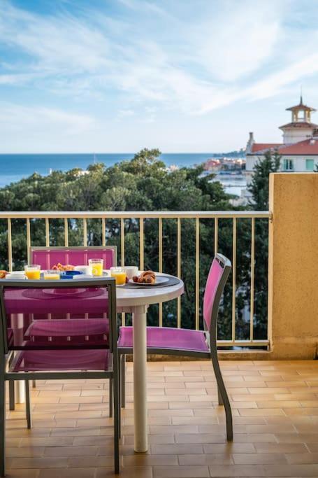 Le Fontana Rosa - Vue Mer - Terrasse - Parking Inclus Menton Kültér fotó